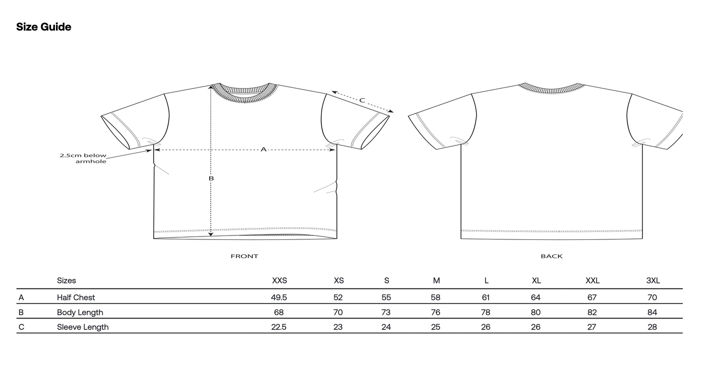 LIFE`S TOO SHORT HEAVY WEIGHT T-SHIRT, HEATHER GREY