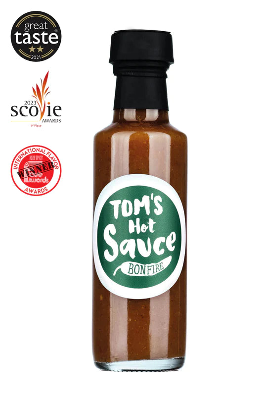 TOM'S HOT SAUCE - Bonfire