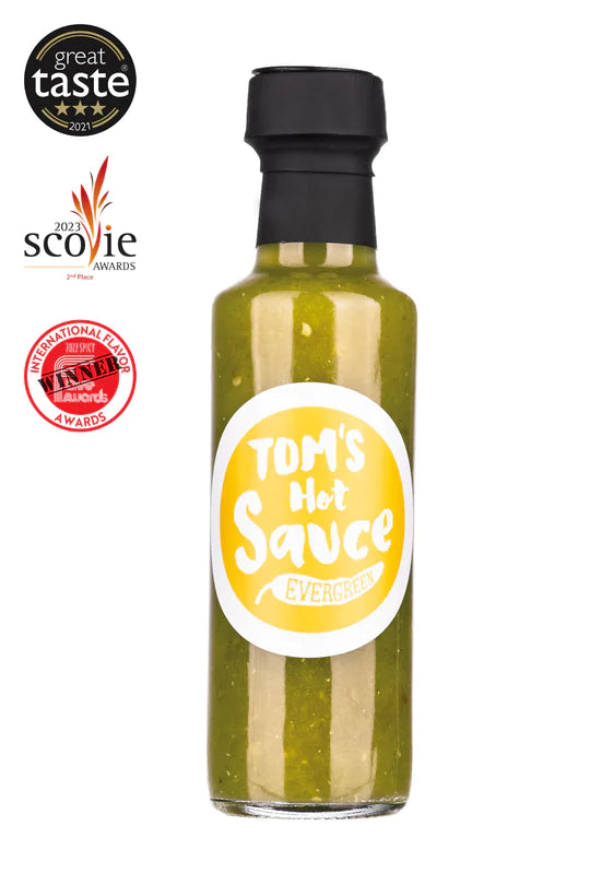 TOM'S HOT SAUCE - Evergreen