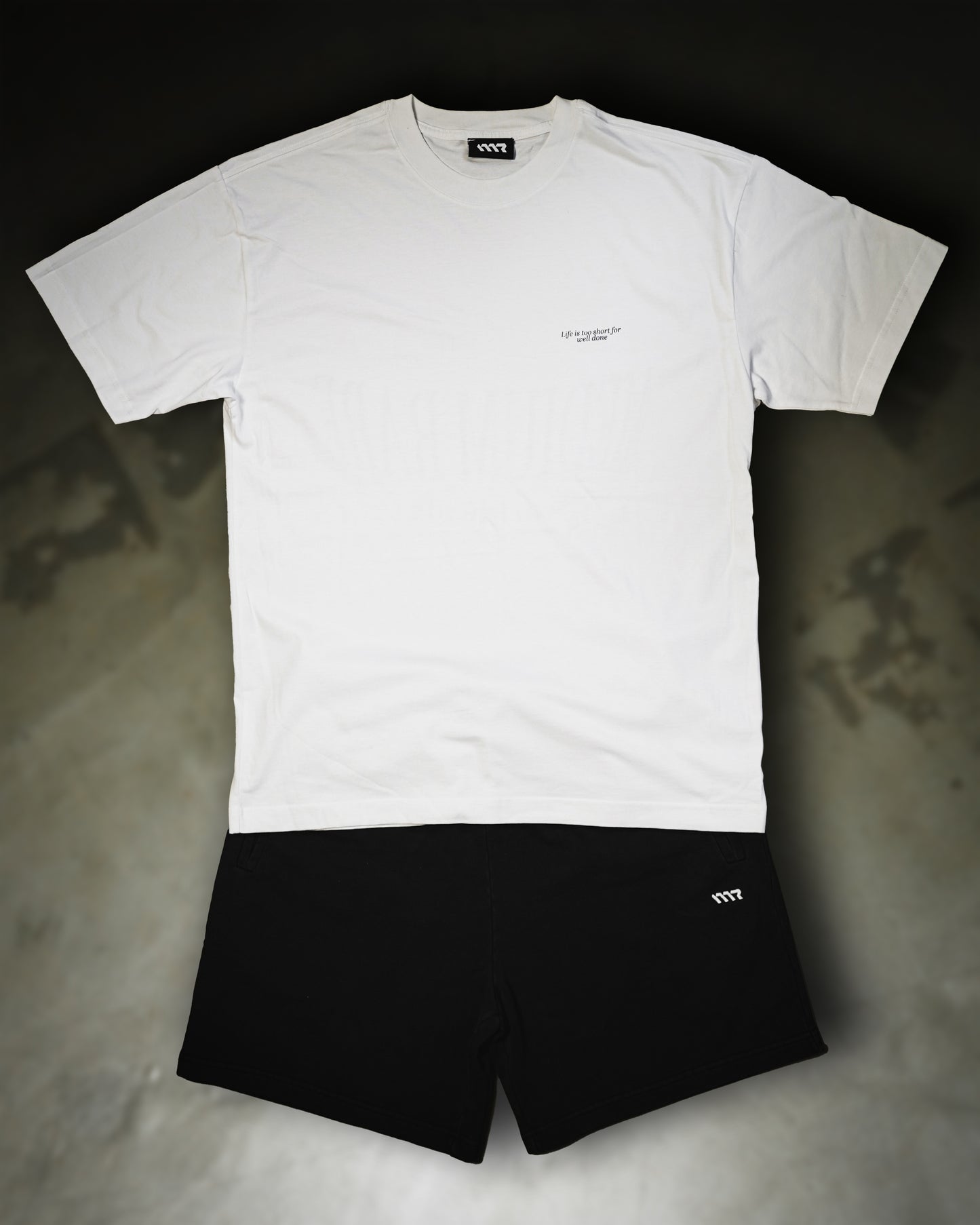 SWEATSHORTS VINTAGE BLACK