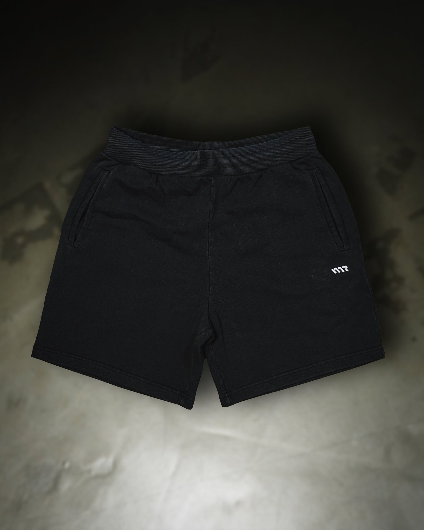 SWEATSHORTS VINTAGE BLACK