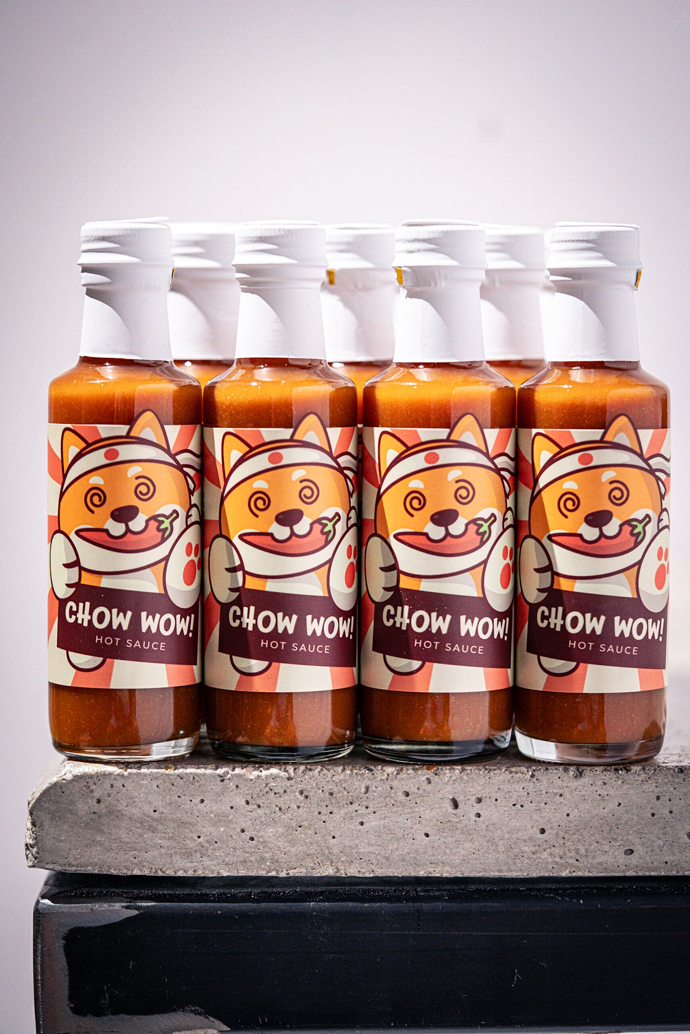 CHOW WOW! - Hot Sauce