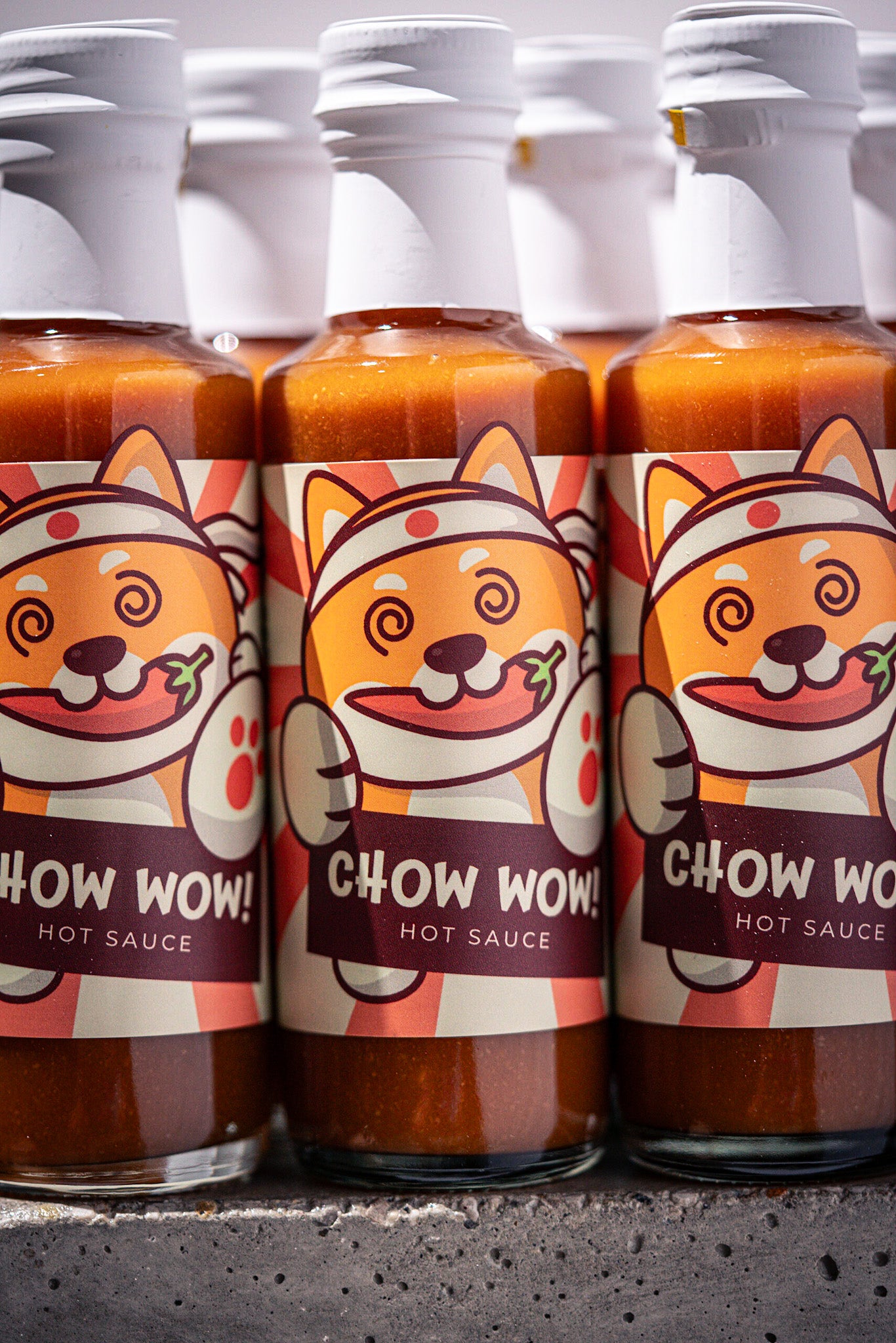 CHOW WOW! - Hot Sauce