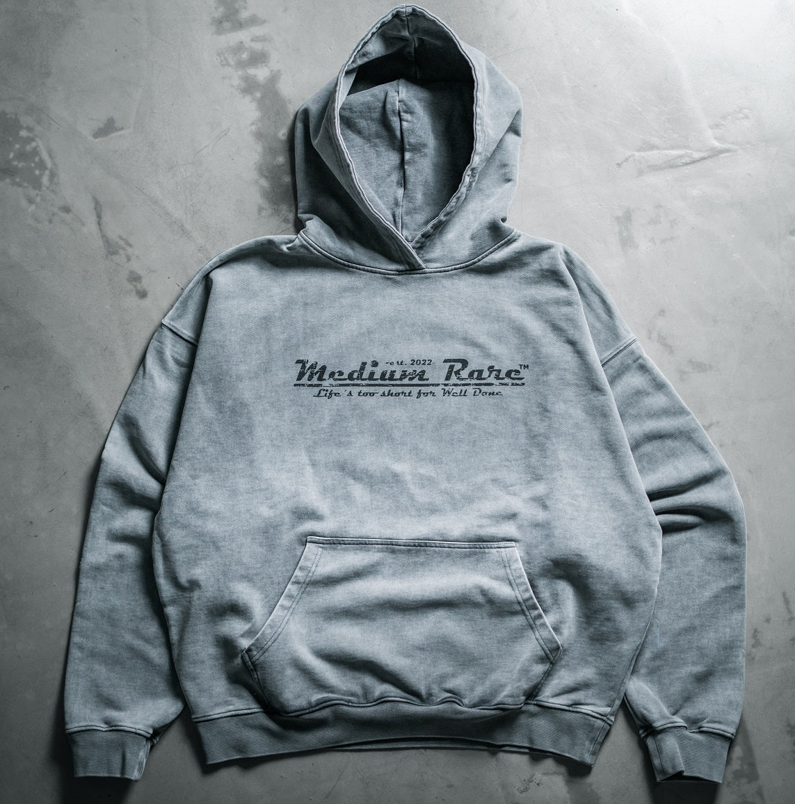 SIGNATURE HOODIE - VINTAGE GREY