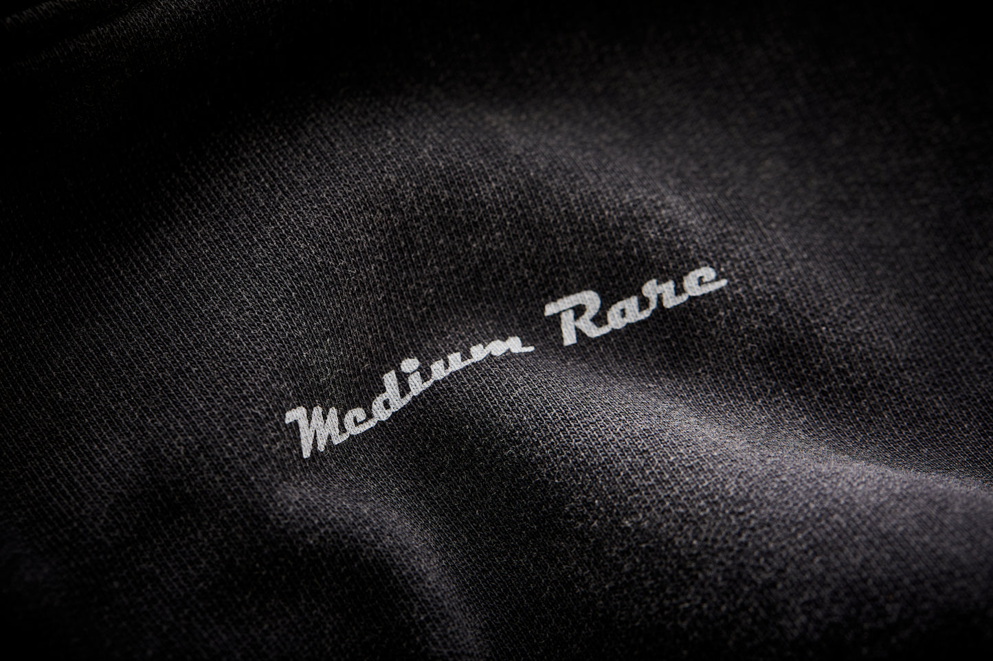 RAW HOODIE - VINTAGE BLACK