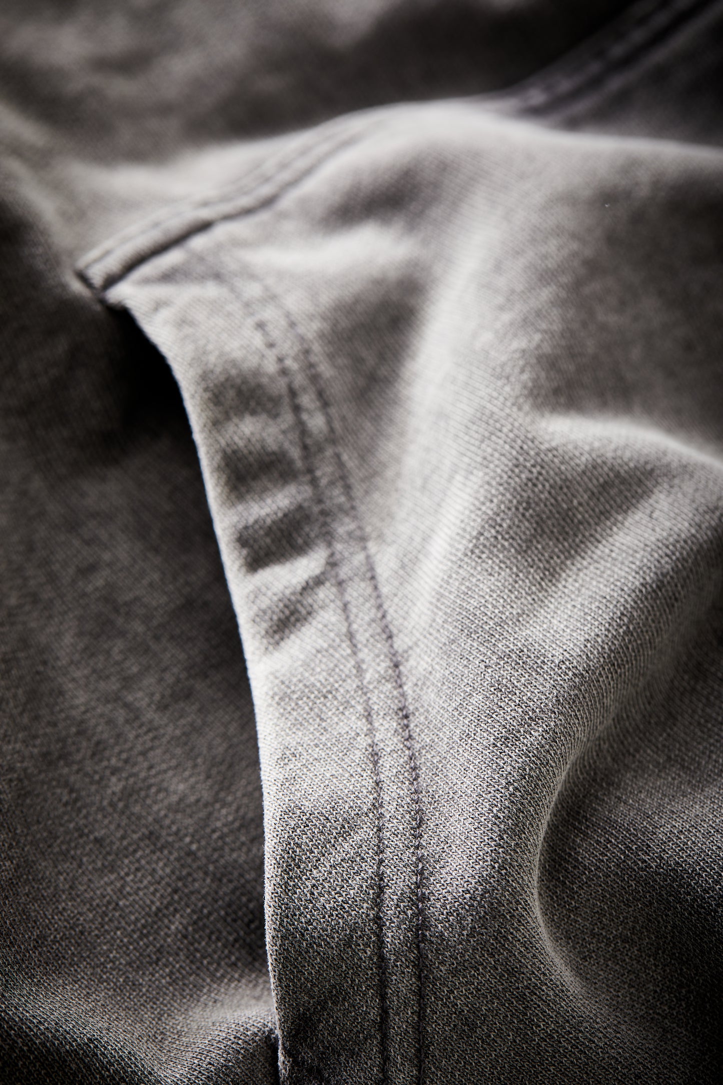 RAW HOODIE - VINTAGE GREY