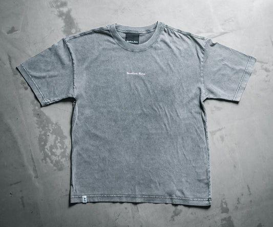 RAW SHIRT - VINTAGE GREY / PINK