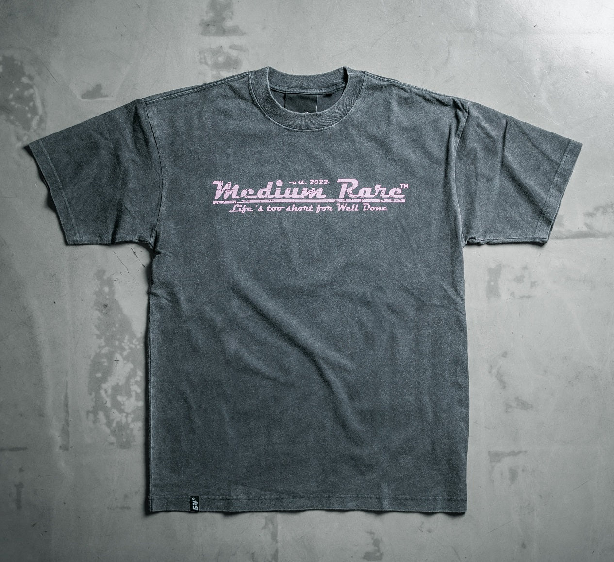 SIGNATURE SHIRT - VINTAGE BLACK / PINK