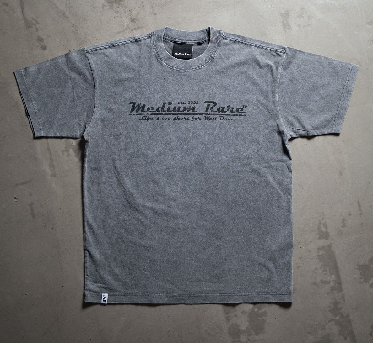 SIGNATURE SHIRT - VINTAGE GREY