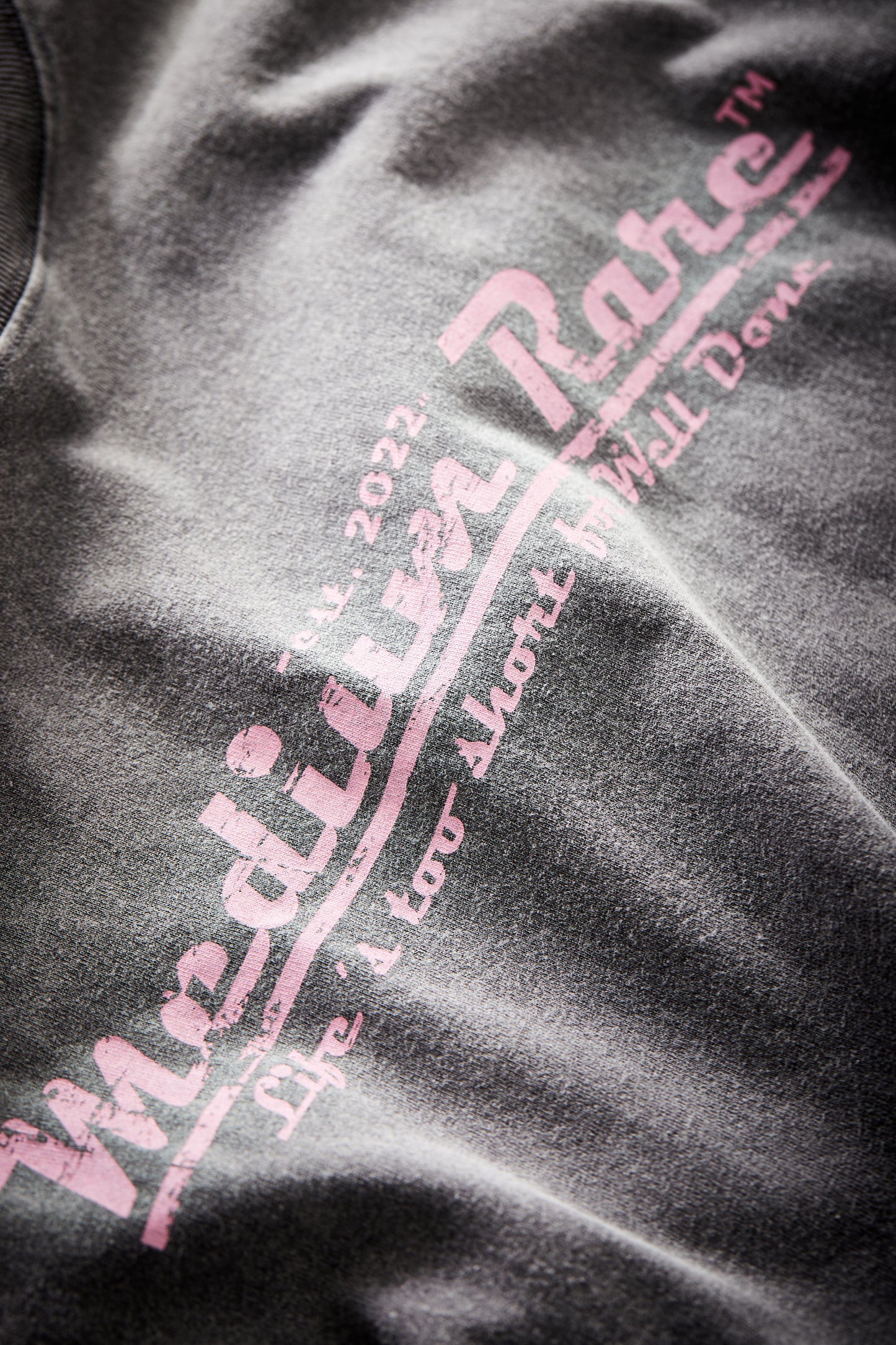 SIGNATURE SHIRT - VINTAGE GREY / PINK