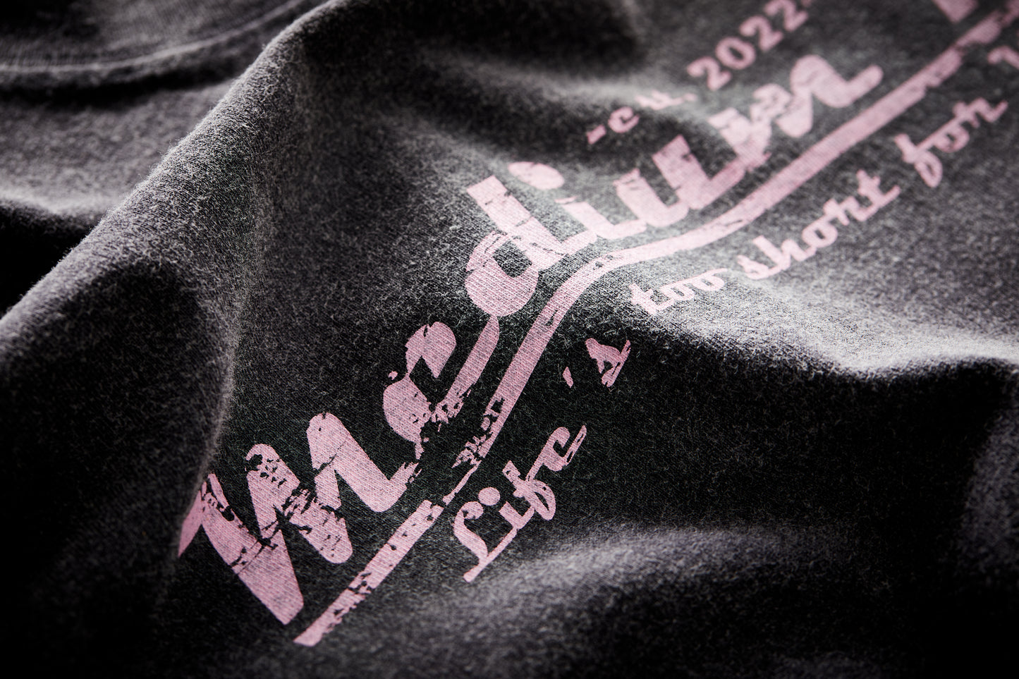 SIGNATURE SHIRT - VINTAGE BLACK / PINK